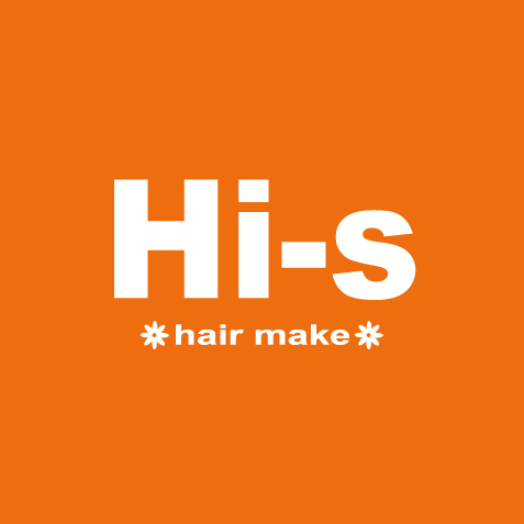 足利の美容室Hi-sヒーズのロゴマーク